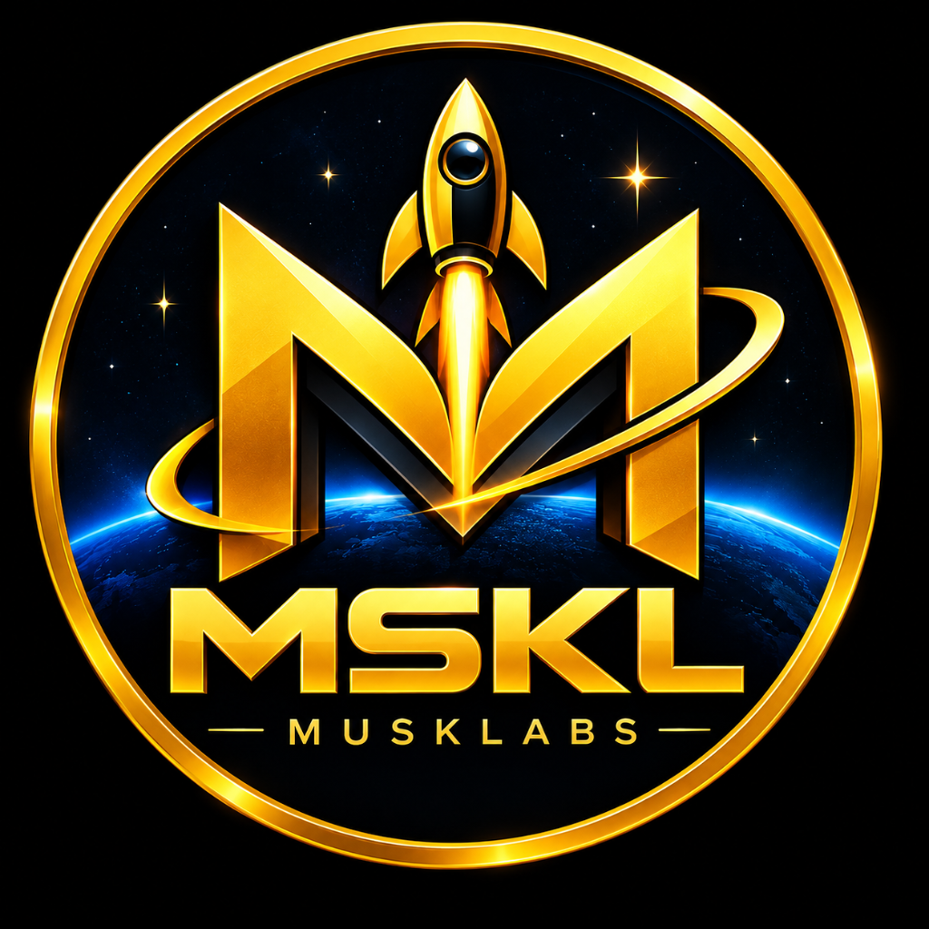 MuskLabs token logo