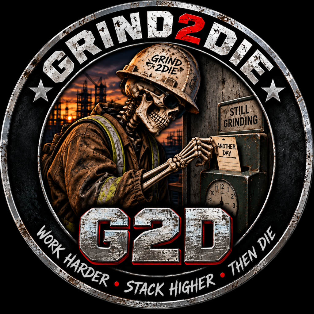 GRIND2DIE token logo