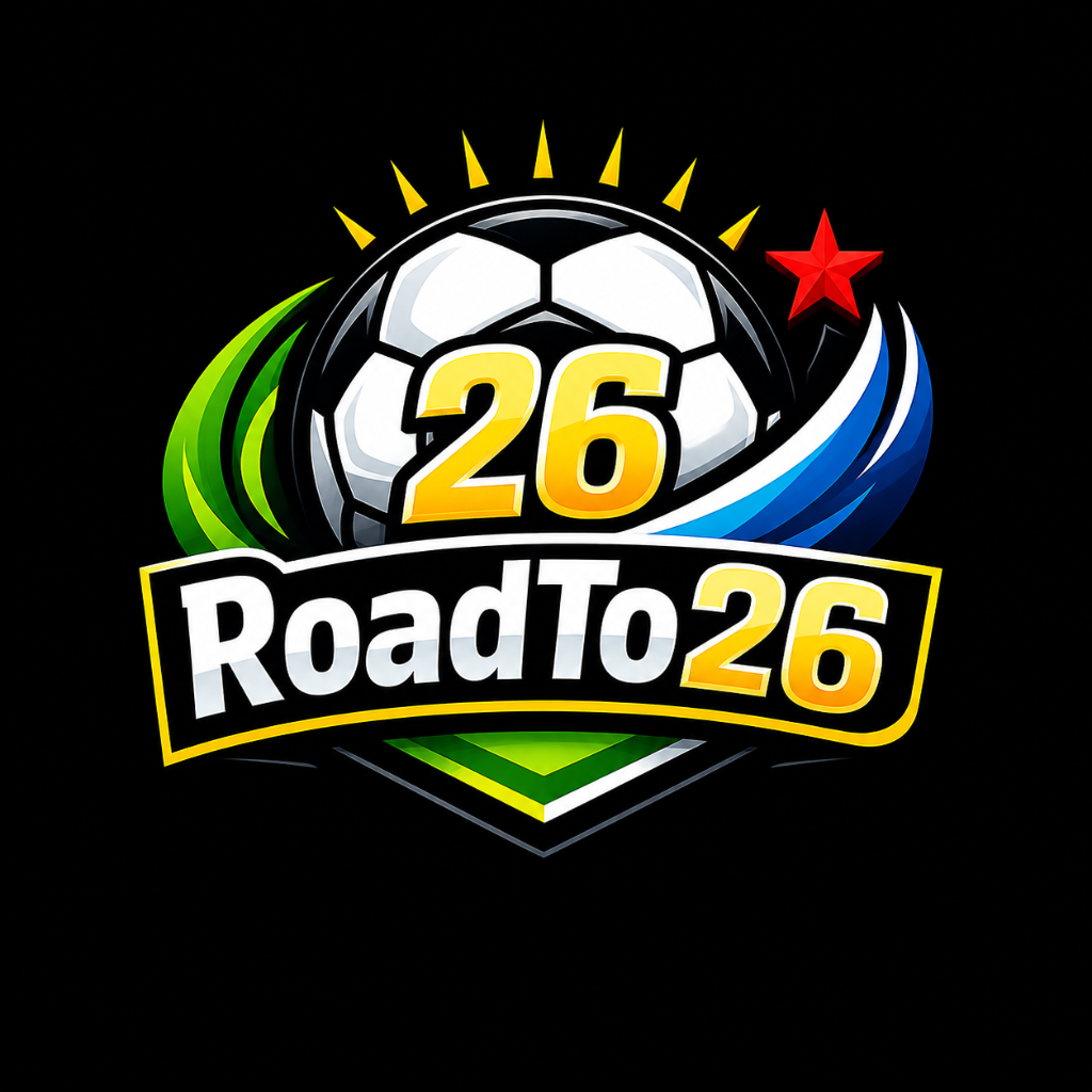 RoadTo26 logo