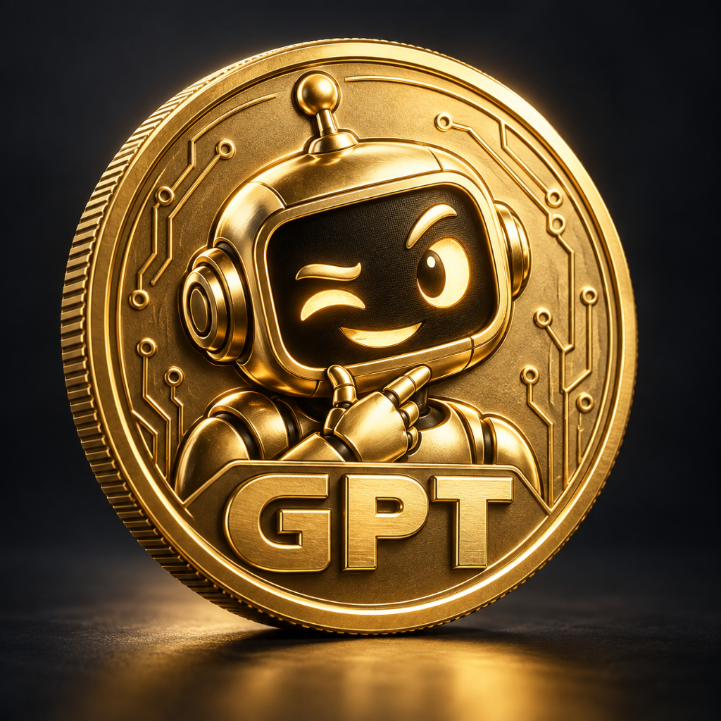 GPT — Generative Pre-trained Troll token logo