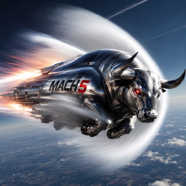 MACH 5 logo