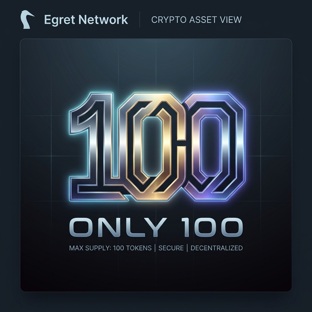 Only 100 token logo