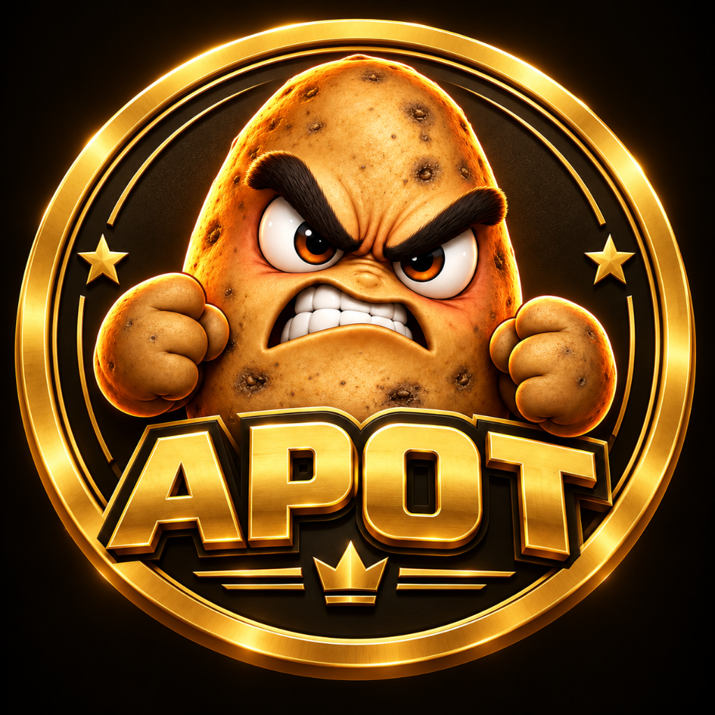 Angry Potato token logo
