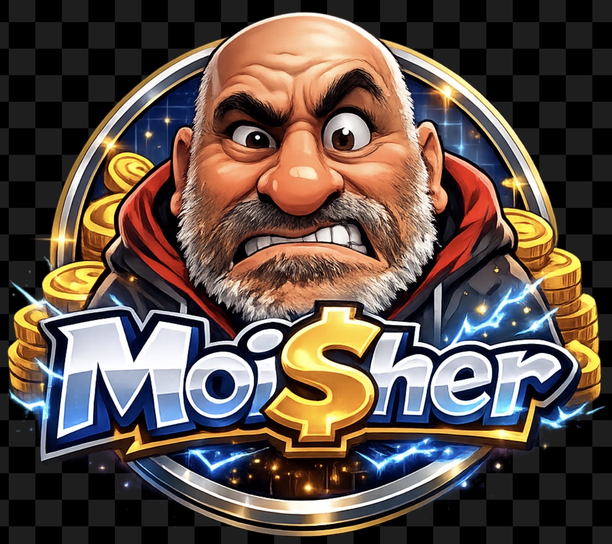 Moi$her logo