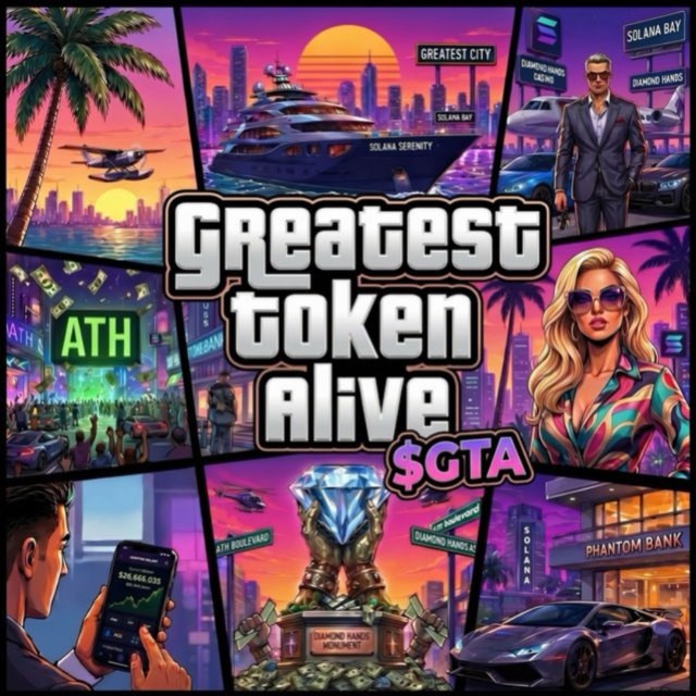 Greatest Token Alive logo