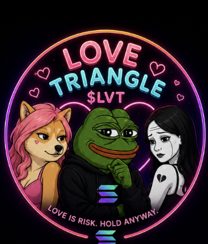LOVE TRIANGLE logo