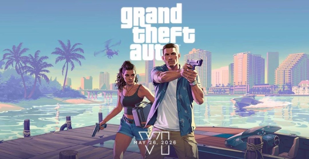 Grand Theft Auto 6 logo