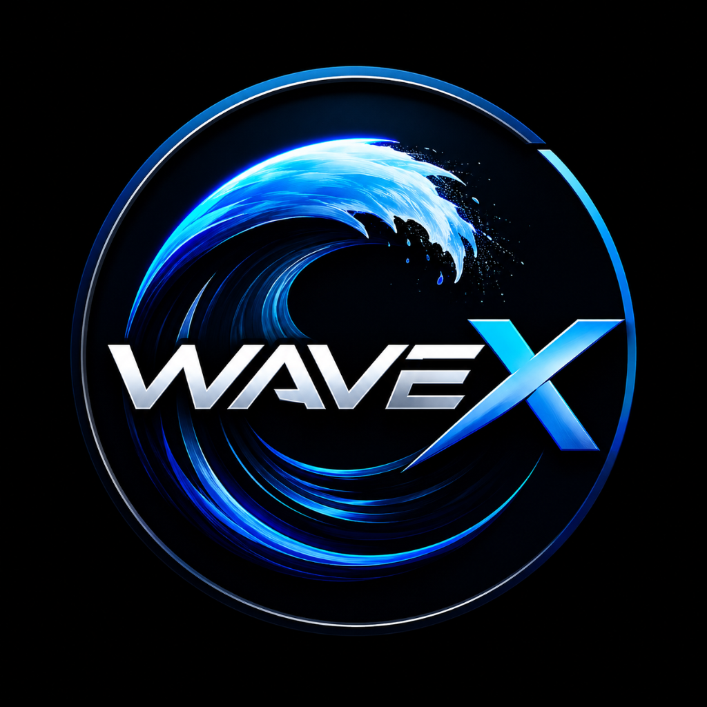 WaveX logo