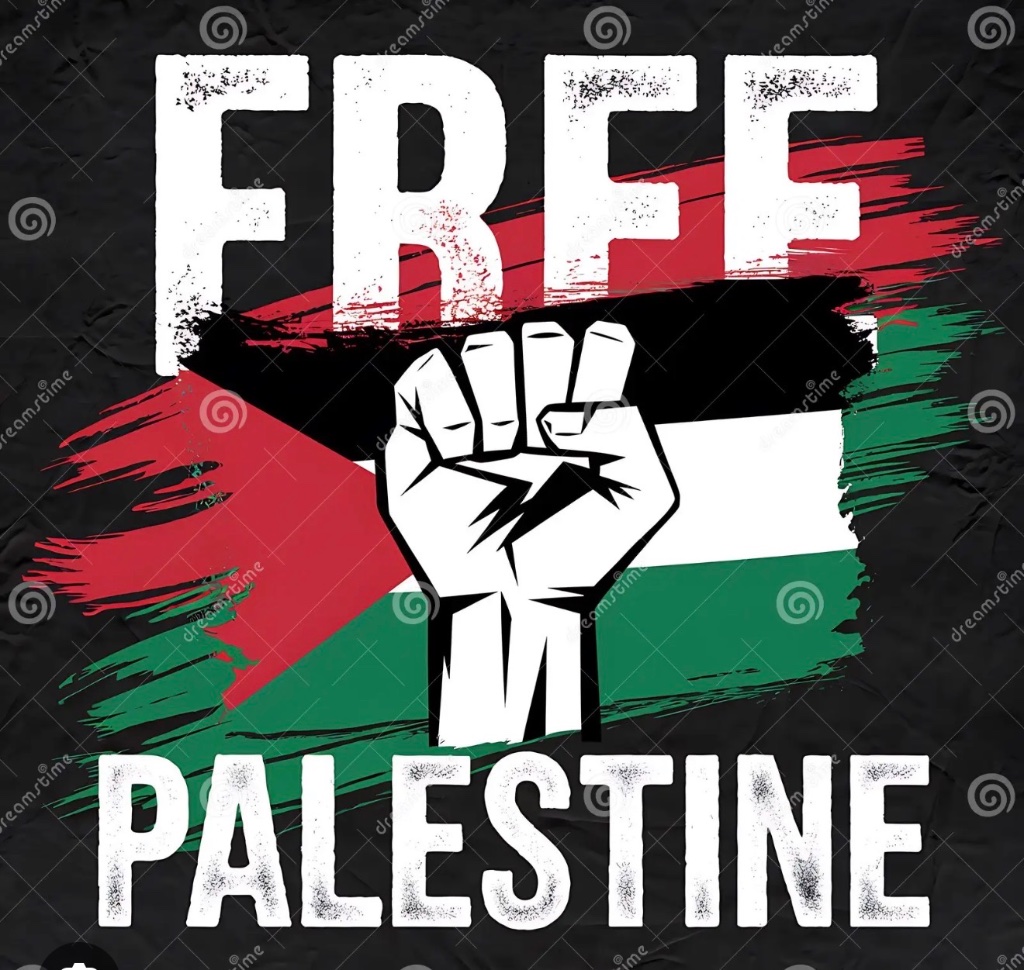 Free Palestine logo