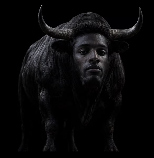 The Black Bull logo